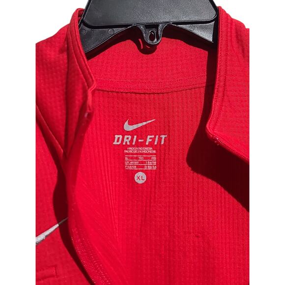 Nike Ohio State Red 1/4 Zip Pullover XL - Picture 5 of 6